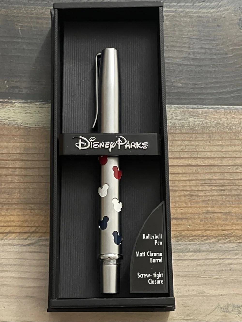 Disney Parks Executive Rollerball Pen Americana Collection 2014-2016 Collectable